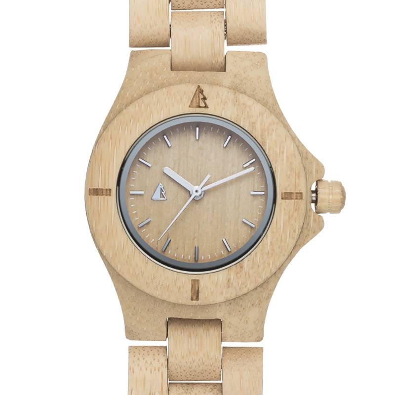 Montre Bois Beige Marilyn Atelier des Montres Ocarat