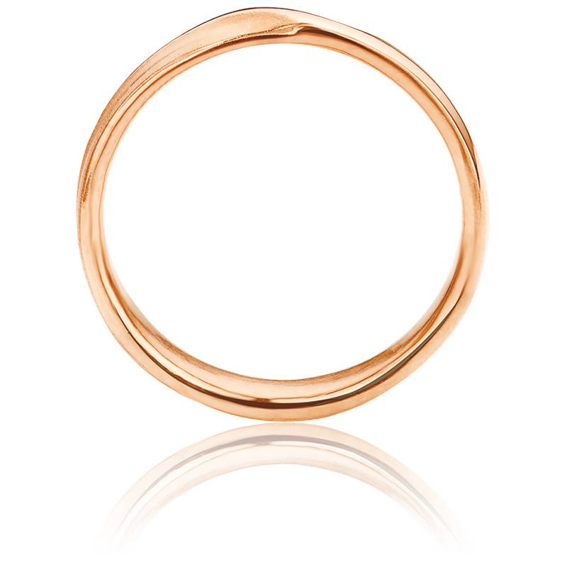 Alliance Athéna 4,50 mm Or Rose Aurodesign Ocarat