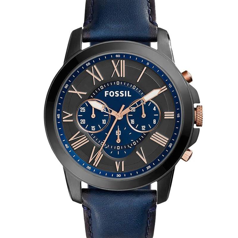Montre Grant Chronographe FS5061 - Fossil - Ocarat