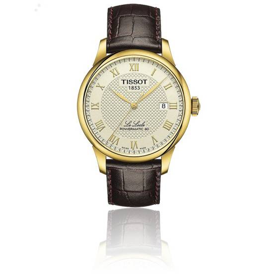 Tissot Le Locle Powermatic 80 Automatic Men's Watch T0064073626300 -  Obsessions Jewellery