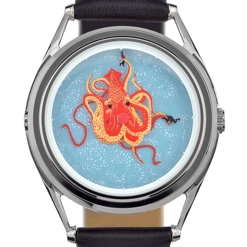 Montre Vingt Mille Mr Jones Watches Ocarat