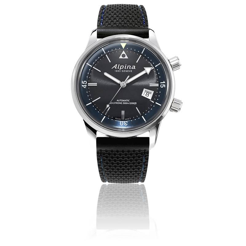 Seastrong Diver Heritage - Silicone - Alpina | Bijouterie Herrbrecht