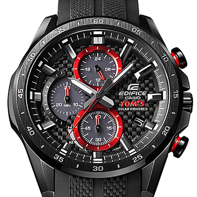 Montre Edifice EQS900TMS1AER Toms Racing Team Casio Ocarat
