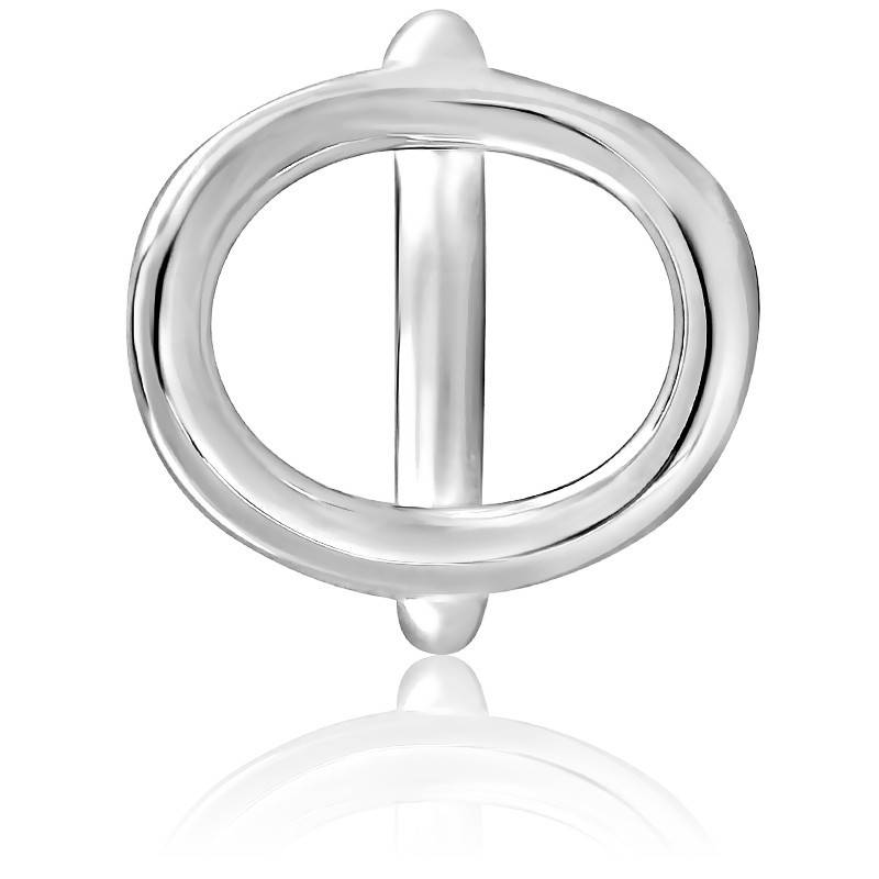 Bague Ovale En Argent - Enomis - Ocarat
