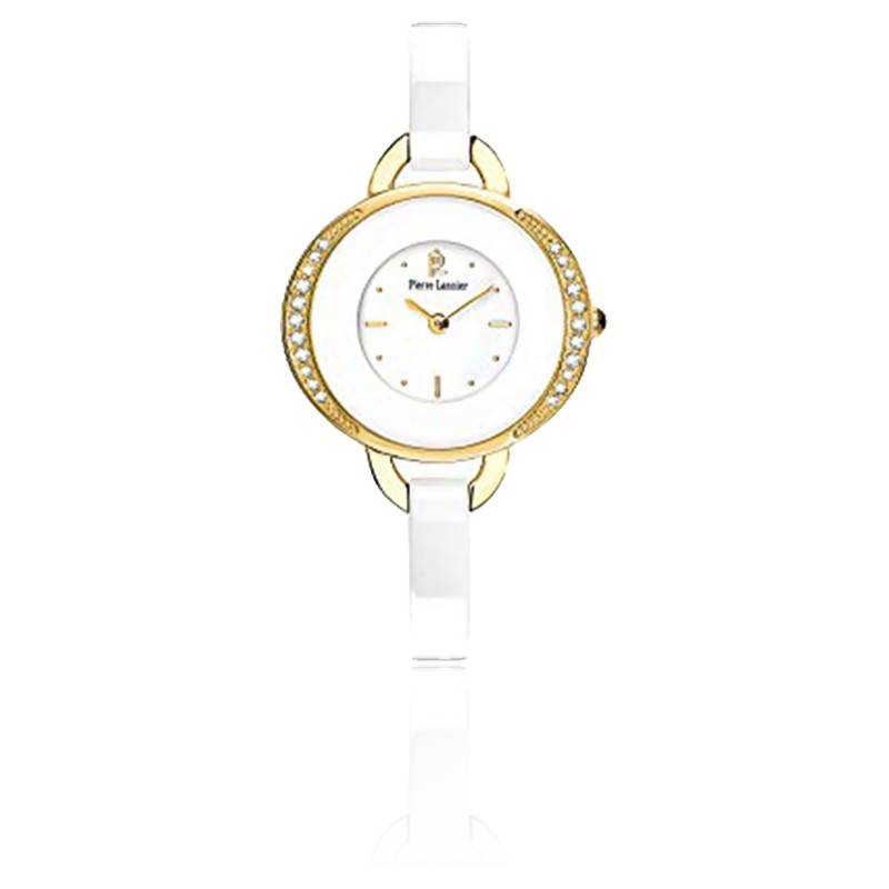 Montre Femme PIERRE LANNIER en Céramique Blanche - 107H999 - Cleor