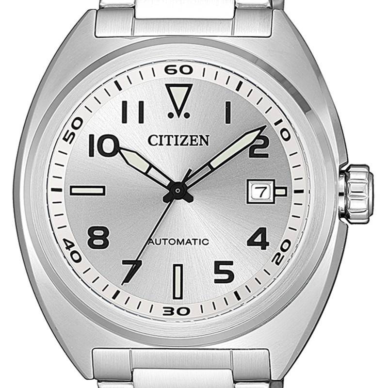 Citizen OF Automatic Watch, Citizen 8210, 42 mm, Blue, 10 atm, NJ0100- |  Iguana Sell UK