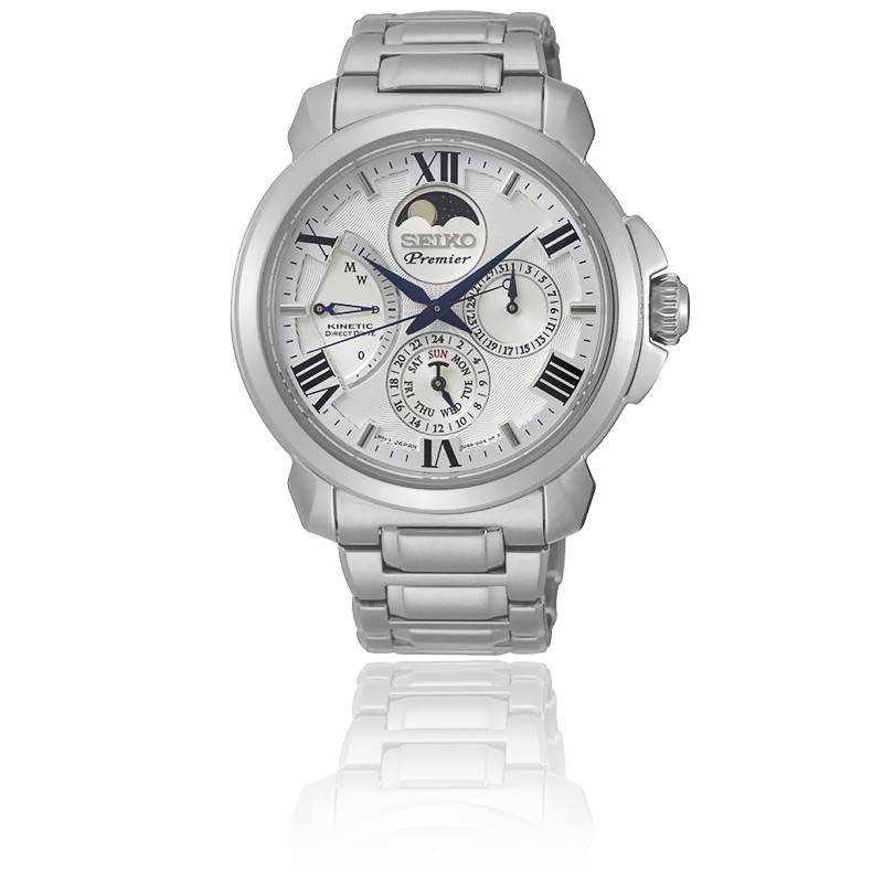 Montre Direct Drive Phase de Lune SRX015P1 Seiko Ocarat