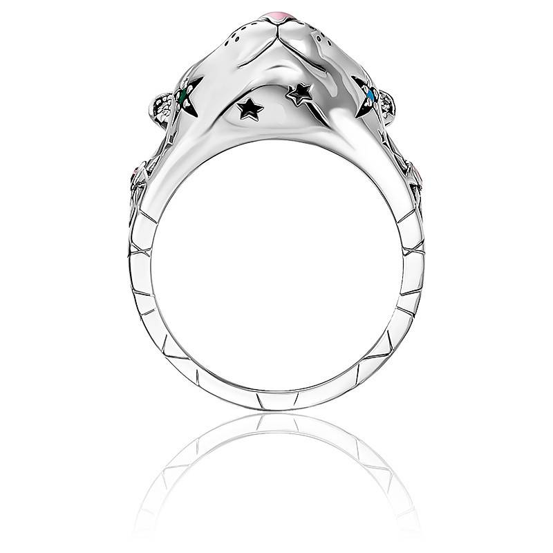 Bague Chat Argent Tr2290 340 7 Thomas Sabo Ocarat