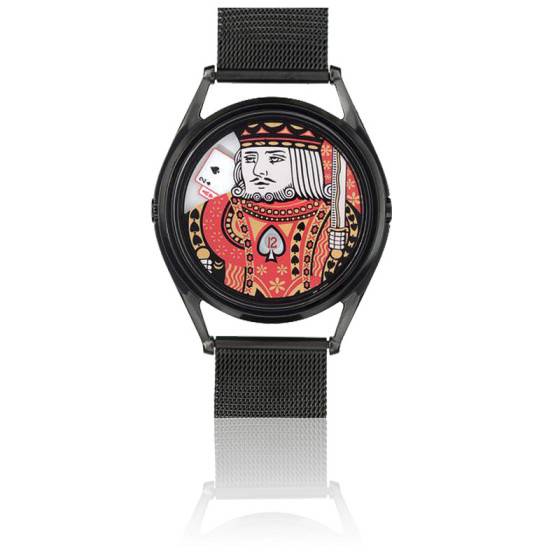 Montre King Of Spades Mr Jones Ocarat