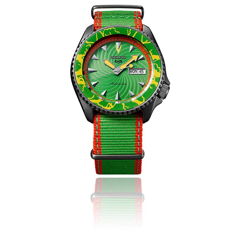 Montre SRPF23K1 Street Fighter Blanka - Seiko 5 Sports - Ocarat