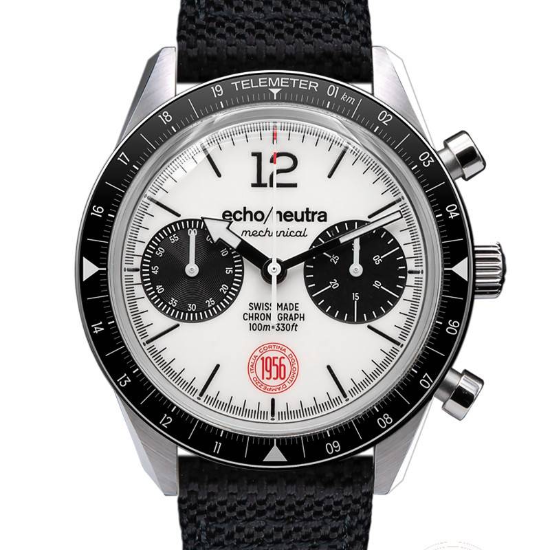Montre CORTINA 1956 Chronograph White - Echo Neutra - Ocarat