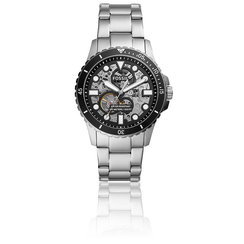 Fossil FB - 01 Automatic Mens Watch (ME3190) Black | WatchShop.com™