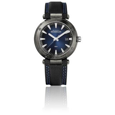 Montre Femme Michel Herbelin Newport 14298/B15 - Mouvement Suisse, Aiguilles Lumineuses - Neuf Sans étui