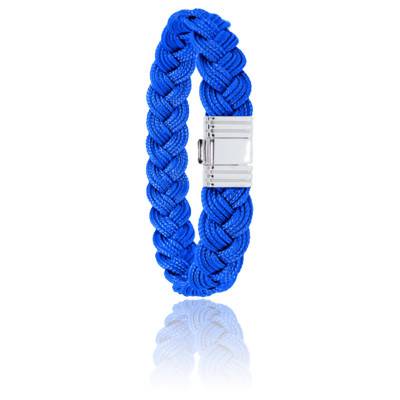 Bracelet corde, noeud marin, navy Clj Charles Le Jeune