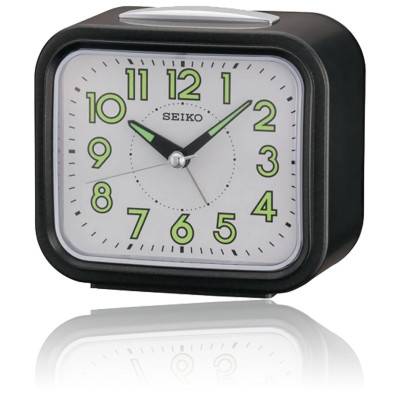 Réveil Seiko Clocks QHL097L - Compact Et Fiable Avec Fonctions Pratiques