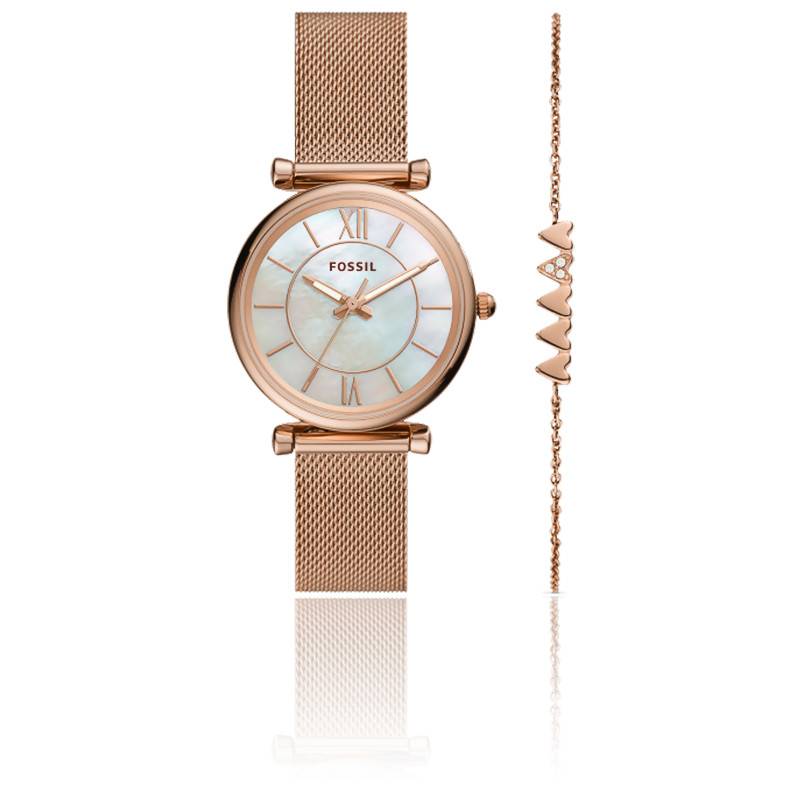 Coffret Montre Gracie ES5058SET - Fossil - Ocarat