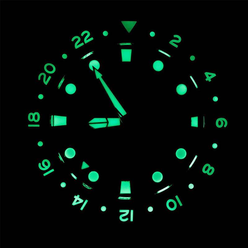Montre Hammerhead LJ-HH-GMT-004 - Le Jour - Ocarat