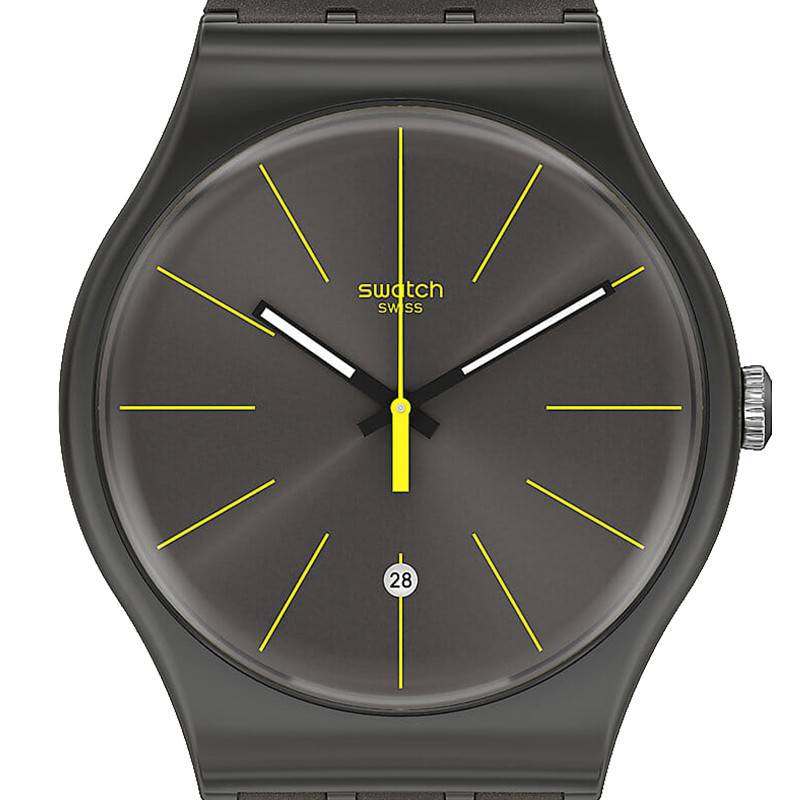Montre Swatch Essentials Charcolazing SUOB404 - Swatch - Ocarat