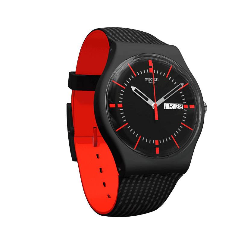 Montre New Gent Gaet SUOB714 - Swatch - Ocarat