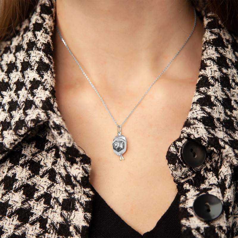 Pas Amélioré Topaze Gemmes Forme Ovale Boucle 925 Argent Fin Saint