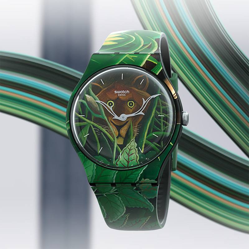 Montre NewGent The Dream by Henri Rousseau SUOZ333 - Swatch - Ocarat