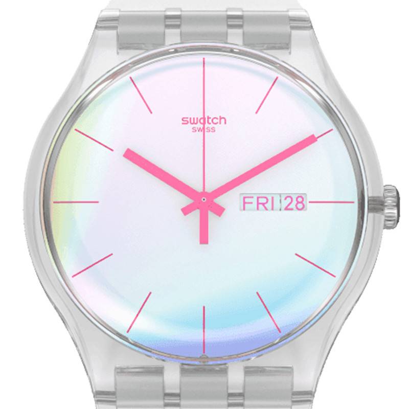 Montre New Gent Polawhite SUOK713 - Swatch - Ocarat