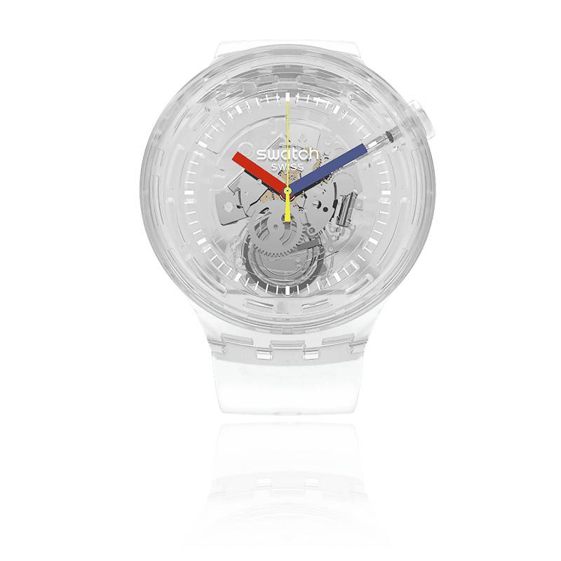 Swatch SWATCH BIG BOLD JELLYFISH WATCH - SO27E100 | Rocks Jewellers