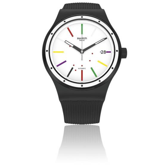 Swatch 51號星球機械錶SISTEM COL-ORA 大放異彩-42mm網購4750元，YAHOO!奇摩購物中心商品編號: 8533365