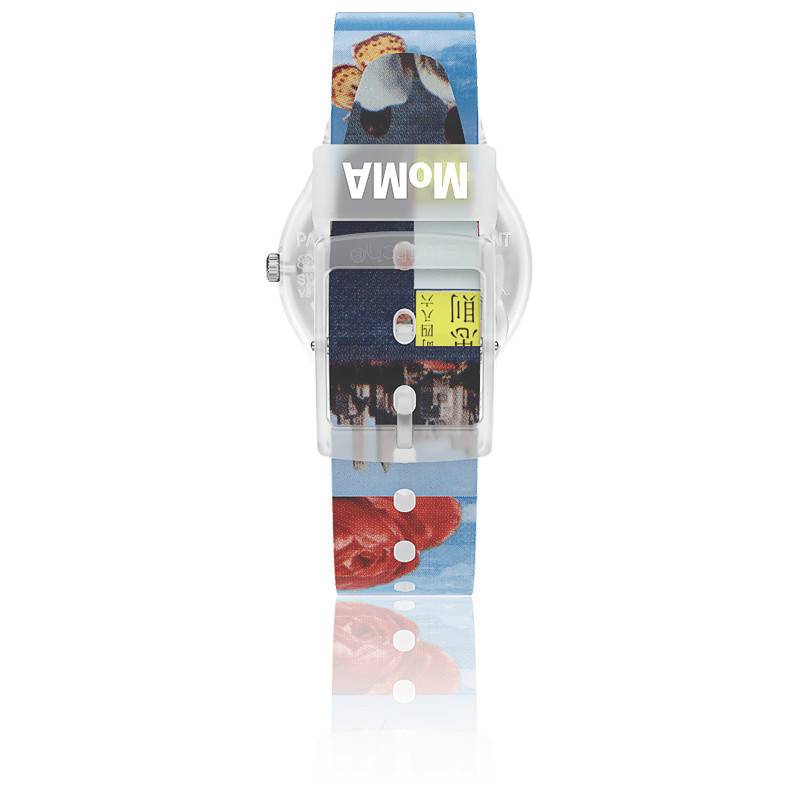 Montre Gent New York By Tadanori Yokoo GZ351 - Swatch - Ocarat