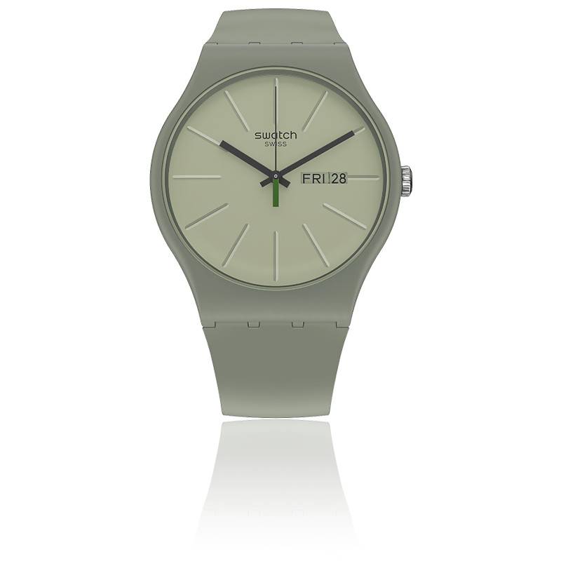 Montre New Gent We in the Khaki Now SO29M700 - Swatch - Ocarat