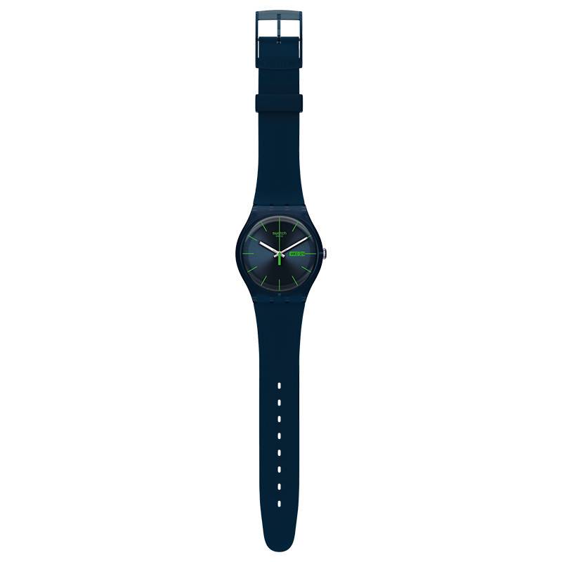 Montre New Gent Blue Rebel SUON700 - Swatch - Ocarat