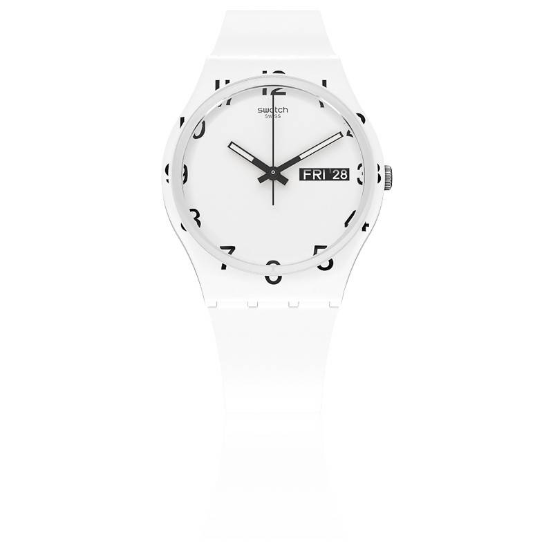 Montre Gent Over White GW716 - Swatch - Ocarat