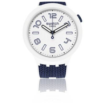 Montre Big Bold Chrono Checkpoint Blue SB02B401 - Swatch - Ocarat