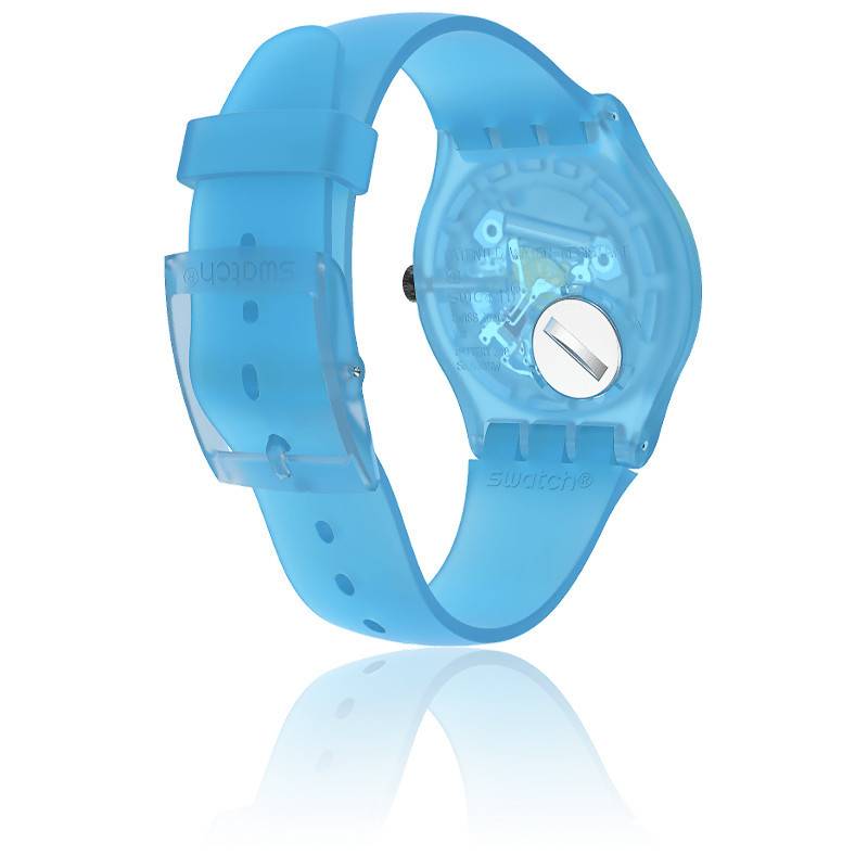 Montre New Gent Ocean Blur SUOS112 - Swatch - Ocarat