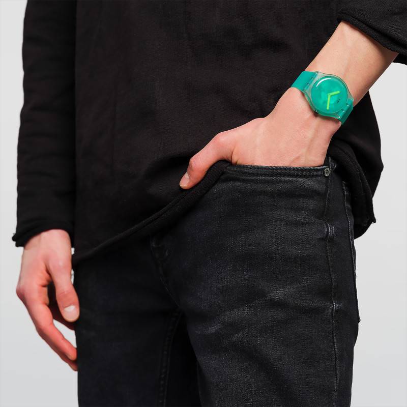 Montre poche swatch collection melody Atlanta 1996 neuve - Vinted