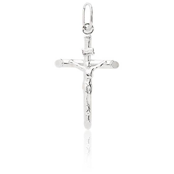 Pendentif Croix Ancien - Marque Murat - Réf. 220-48 - Fabriqué En France - Occasion