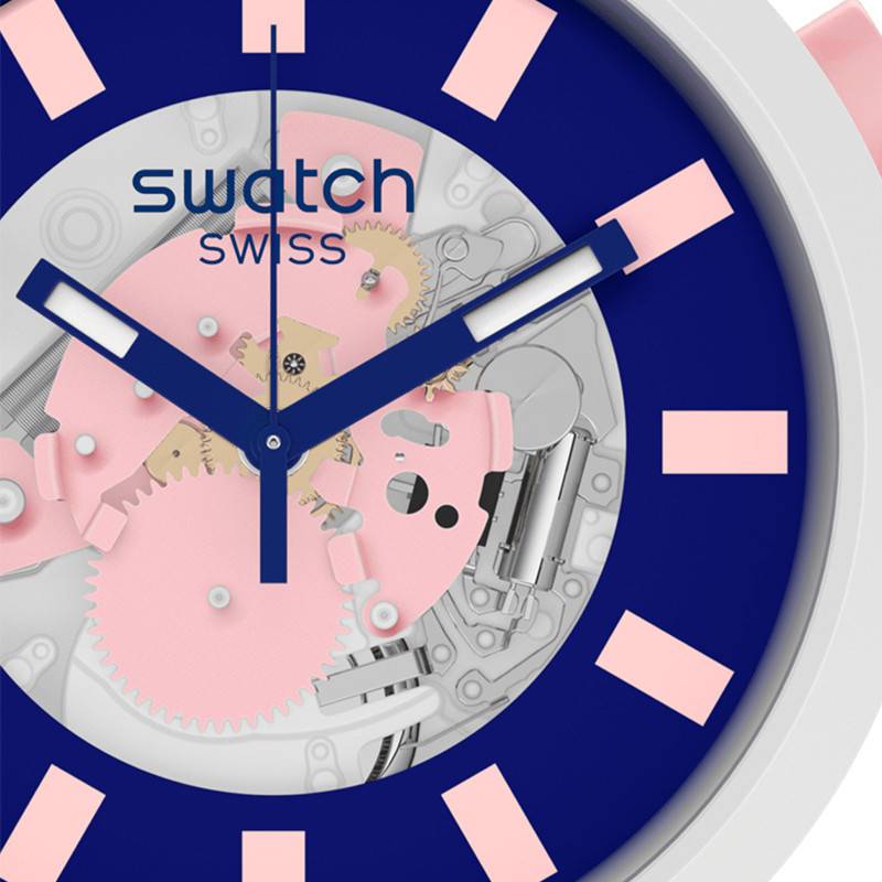 Montre Big Bold Bioceramic Diversipink SB03M105 - Swatch - Ocarat