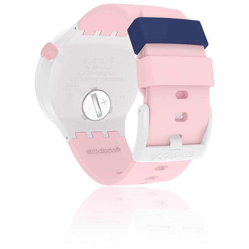 Swatch DIVERSPINK | Big Bold Bioceramic | Pink Strap SB03M105 - First Class  Watches™