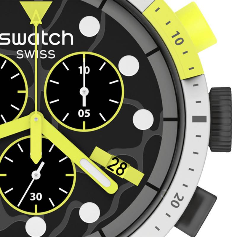 Montre Big Bold Chrono Escapeartic SB02M400 - Swatch - Ocarat
