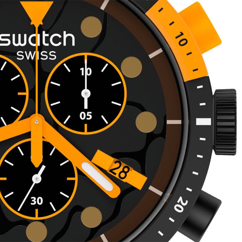 Swatch ESCAPEDESERT Watch SB02B410 – Bella Luna Online