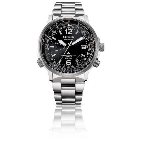 Montre Eco-Drive Radio Controlled CB0230-81E - Citizen - Ocarat