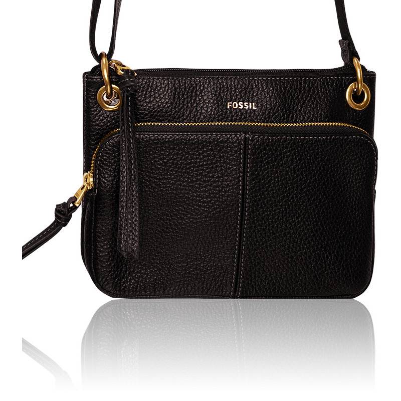 sac fossil noir