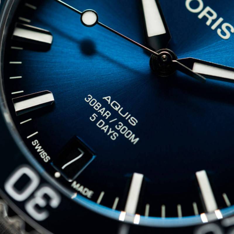 Montre Aquis Date 01 400 7769 4135-07 8 22 09PEB - Oris - Ocarat