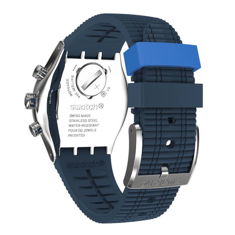 Montre Gent Electric Blue YVS478 - Swatch - Ocarat