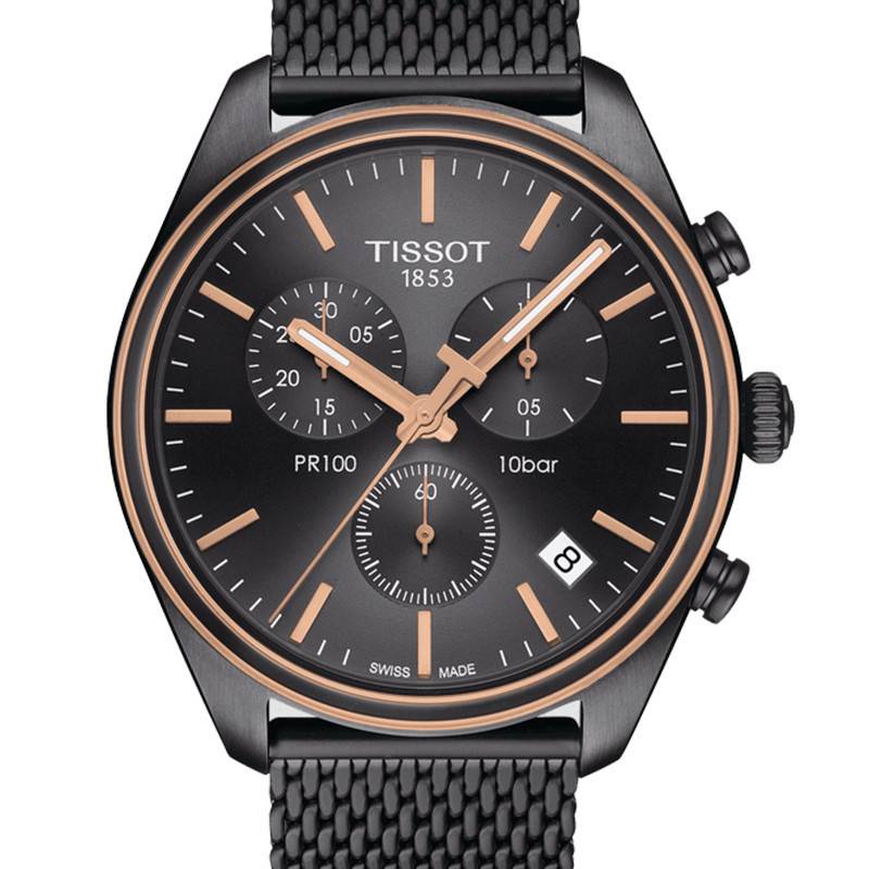 Montre PR 100 Chronograph T101.417.23.061.00 Tissot Ocarat