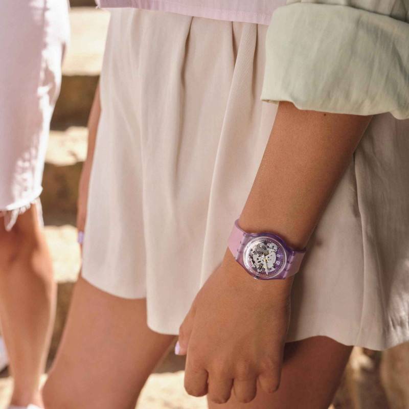 Montre Gent TRAMONTO VIOLA GV136 - Swatch - Ocarat