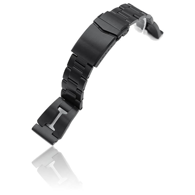 Bracelet de montre Retro Razor SS201820BBK090S Strapcode Ocarat