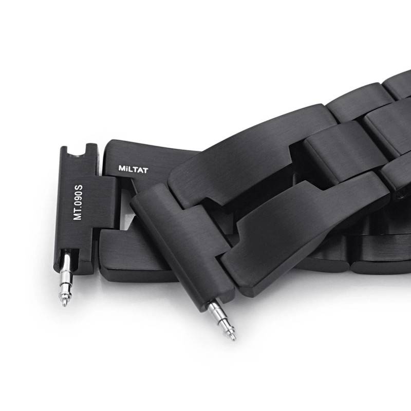 Bracelet de montre Retro Razor SS201820BBK090S Strapcode Ocarat