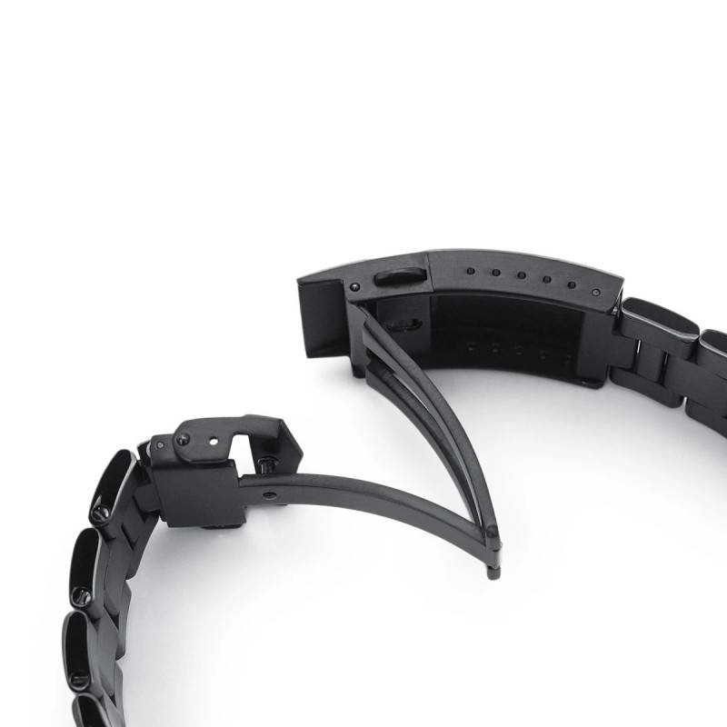 Bracelet de montre Retro Razor SS201820BBK090S Strapcode Ocarat