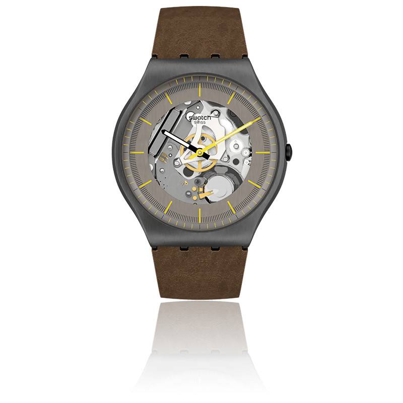 Montre Monthly Drops Silver Skeleton SS07M103 - Swatch - Ocarat
